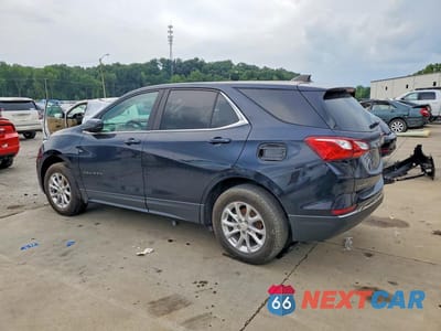 Drugie zdjęcie samochodu z przodu: 2021 CHEVROLET EQUINOX LT VIN:3GNAXUEV3MS122563 - miniatura