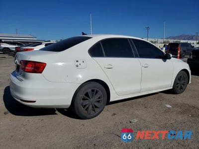 Trzecie zdjęcie samochodu z tyłu: 2015 VOLKSWAGEN JETTA SE VIN:3VWD17AJ3FM276352 - miniatura