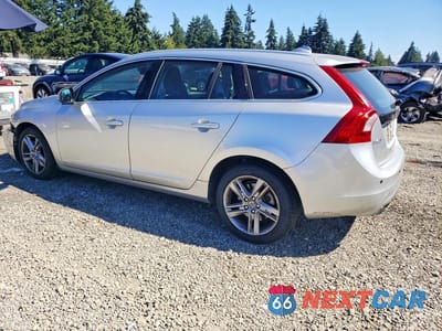 Drugie zdjęcie samochodu z przodu: 2015 VOLVO V60 PREMIER VIN:YV1612SB9F1186314 - miniatura