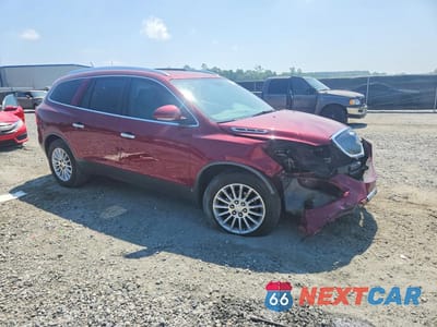 Czwarte zdjęcie samochodu z boku: 2009 BUICK ENCLAVE CXL VIN:5GAER23D69J130508 - miniatura