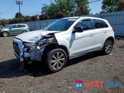 2013 MITSUBISHI OUTLANDER SPORT LE 4A4AR5AU2DE017022 - główne zdjęcie licytacji z USA - miniatura
