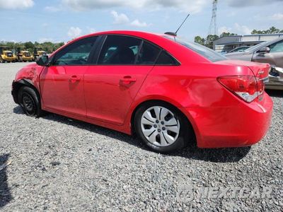Drugie zdjęcie samochodu z przodu: 2015 CHEVROLET CRUZE LS VIN:1G1PA5SHXF7160830 - miniatura