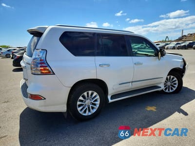 Trzecie zdjęcie samochodu z tyłu: 2018 LEXUS GX 460 VIN:JTJBM7FX5J5196903 - miniatura