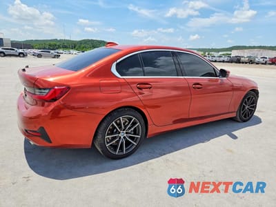 Trzecie zdjęcie samochodu z tyłu: 2020 BMW 330I VIN:3MW5R1J04L8B38969 - miniatura
