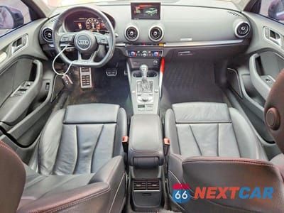 Zdjęcie 8 z 13 samochodu: 2017 AUDI S3 PREMIUM PLUS VIN:WAUB1GFF3H1020952 - miniatura