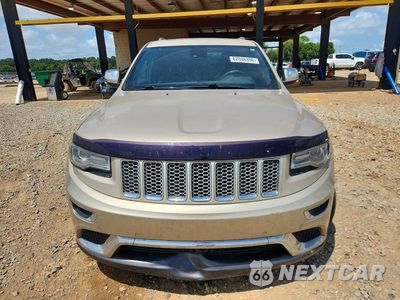 Piąte zdjęcie samochodu w środku: 2014 JEEP GRAND CHEROKEE SUMMIT VIN:1C4RJEJT2EC359592 - miniatura