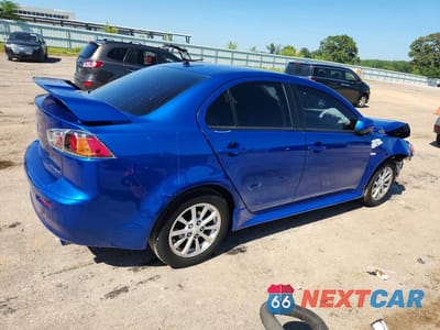 Trzecie zdjęcie samochodu z tyłu: 2010 MITSUBISHI LANCER ES/ES SPORT VIN:JA32U2FU5AU020160 - miniatura