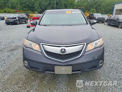 Piąte zdjęcie samochodu w środku: 2013 ACURA RDX TECHNOLOGY VIN:5J8TB3H56DL002995 - miniatura