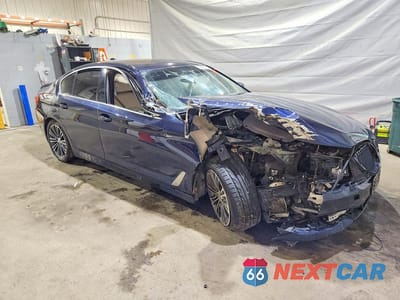Czwarte zdjęcie samochodu z boku: 2019 BMW 540 XI VIN:WBAJE7C59KWW05296 - miniatura
