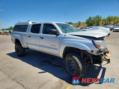 Czwarte zdjęcie samochodu z boku: 2006 TOYOTA TACOMA DOUBLE CAB LONG BED VIN:5TEMU52N76Z298809 - miniatura