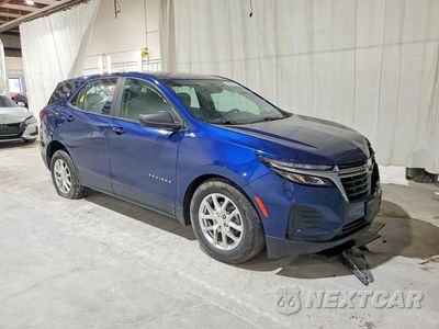 Czwarte zdjęcie samochodu z boku: 2022 CHEVROLET EQUINOX LS VIN:3GNAXHEV2NS159838 - miniatura