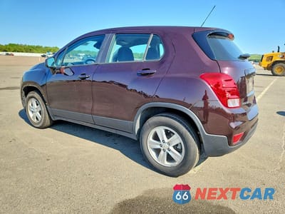 Drugie zdjęcie samochodu z przodu: 2021 CHEVROLET TRAX LS VIN:KL7CJNSB9MB341068 - miniatura