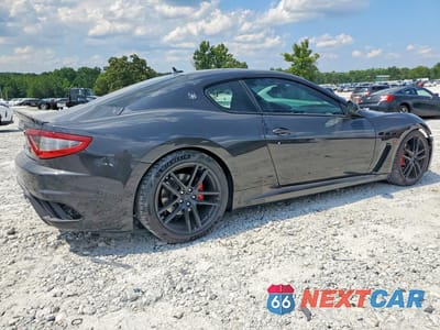 Trzecie zdjęcie samochodu z tyłu: 2014 MASERATI GRANTURSMO VIN:ZAM45VLA2E0091215 - miniatura