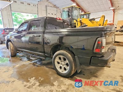 Drugie zdjęcie samochodu z przodu: 2014 RAM 1500 VIN:1C6RR7MT2ES130651 - miniatura