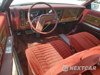 Zdjęcie 8 z 12 samochodu: 1981 BUICK RIVIERA VIN:1G4AZ57Y8BE442237 - miniatura