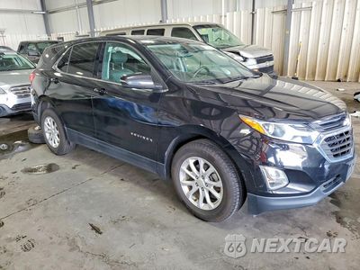 Czwarte zdjęcie samochodu z boku: 2019 CHEVROLET EQUINOX LT VIN:3GNAXKEVXKL100328 - miniatura