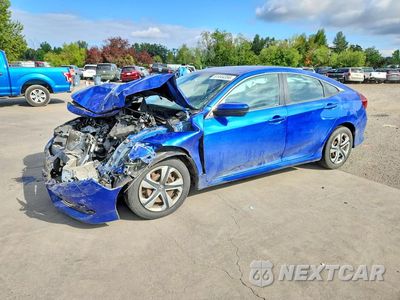 2016 HONDA CIVIC LX 19XFC2E5XGE009324 - główne zdjęcie licytacji z USA - miniatura