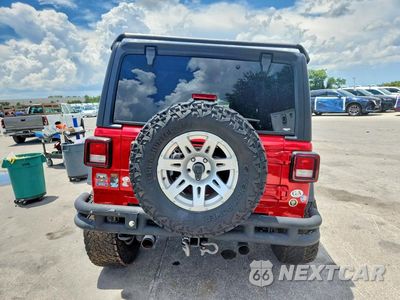 Zdjęcie 6 z 13 samochodu: 2020 JEEP WRANGLER UNLIMITED SPORT VIN:1C4HJXDG1LW185404 - miniatura