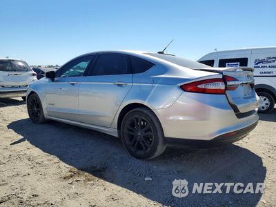 Drugie zdjęcie samochodu z przodu: 2018 FORD FUSION SE HYBRID VIN:3FA6P0LU2JR128672 - miniatura