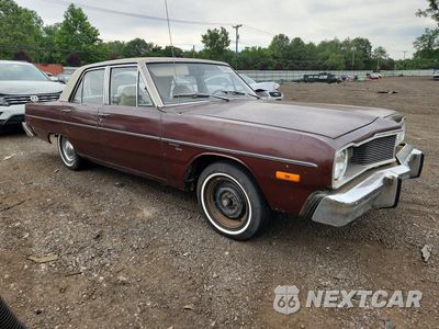Czwarte zdjęcie samochodu z boku: 1975 DODGE DART VIN:LH41C5B308937 - miniatura