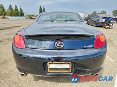 Zdjęcie 6 z 12 samochodu: 2002 LEXUS SC 430 VIN:JTHFN48Y720018848 - miniatura
