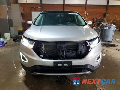 Piąte zdjęcie samochodu w środku: 2015 FORD EDGE SEL VIN:2FMTK4J98FBB84358 - miniatura