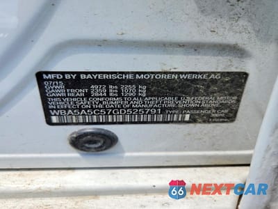 Zdjęcie 12 z 12 samochodu: 2016 BMW 528 I VIN:WBA5A5C57GD525791 - miniatura