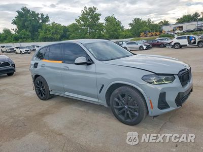 Czwarte zdjęcie samochodu z boku: 2024 BMW X3 XDRIVE30I VIN:5UX53DP0XR9W67465 - miniatura