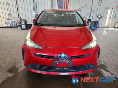 Piąte zdjęcie samochodu w środku: 2021 TOYOTA PRIUS XLE VIN:JTDKAMFU7M3131874 - miniatura