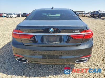 Zdjęcie 6 z 12 samochodu: 2016 BMW 750 XI VIN:WBA7F2C55GG415698 - miniatura