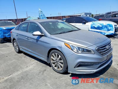 Czwarte zdjęcie samochodu z boku: 2017 HYUNDAI SONATA LIMITED VIN:5NPE34AF9HH445908 - miniatura
