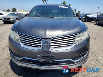 Piąte zdjęcie samochodu w środku: 2018 LINCOLN MKX RESERVE VIN:2LMPJ8LR3JBL29246 - miniatura