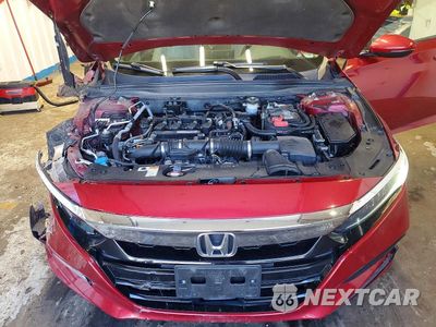 Zdjęcie 11 z 12 samochodu: 2018 HONDA ACCORD TOURING VIN:1HGCV1F93JA039821 - miniatura