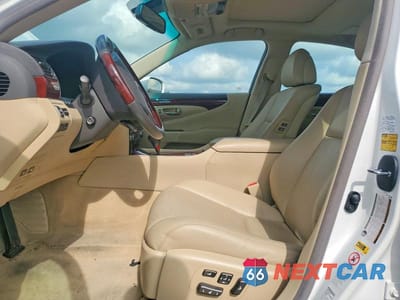 Zdjęcie 7 z 12 samochodu: 2009 LEXUS LS 460 VIN:JTHCL46F695001577 - miniatura