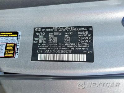 Zdjęcie 13 z 13 samochodu: 2025 HYUNDAI SANTA FE SEL VIN:5NMP24G16SH032131 - miniatura