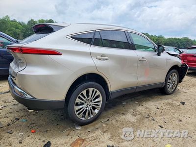 Trzecie zdjęcie samochodu z tyłu: 2021 TOYOTA VENZA XLE VIN:JTEAAAAH7MJ078380 - miniatura
