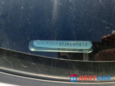 Zdjęcie 12 z 12 samochodu: 2018 AUDI A4 PREMIUM VIN:WAUKMAF45JA090414 - miniatura