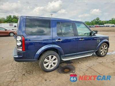 Trzecie zdjęcie samochodu z tyłu: 2016 LAND ROVER LR4 HSE VIN:SALAG2V6XGA805459 - miniatura