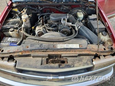 Zdjęcie 11 z 12 samochodu: 2000 CHEVROLET S 10 VIN:1GCDT19W0YK172700 - miniatura