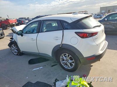 Drugie zdjęcie samochodu z przodu: 2021 MAZDA CX-3 SPORT VIN:JM1DKDB72M1512596 - miniatura
