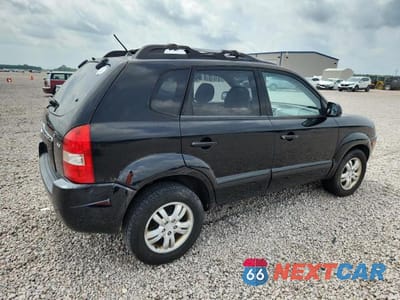 Trzecie zdjęcie samochodu z tyłu: 2006 HYUNDAI TUCSON GLS VIN:KM8JN12D06U325482 - miniatura