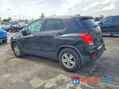 Drugie zdjęcie samochodu z przodu: 2019 CHEVROLET TRAX LS VIN:3GNCJKSB9KL354861 - miniatura
