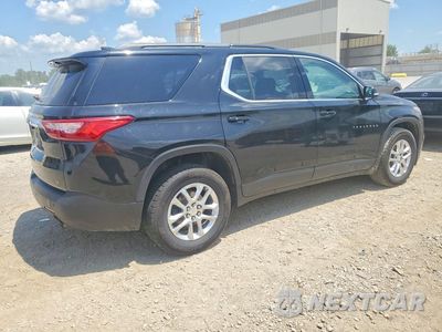 Trzecie zdjęcie samochodu z tyłu: 2019 CHEVROLET TRAVERSE LT VIN:1GNERGKW3KJ100197 - miniatura