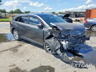 Czwarte zdjęcie samochodu z boku: 2013 TOYOTA VENZA XLE VIN:4T3ZA3BB9DU076628 - miniatura
