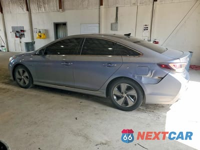 Drugie zdjęcie samochodu z przodu: 2016 HYUNDAI SONATA HYBRID LIMITED VIN:KMHE34L17GA008976 - miniatura