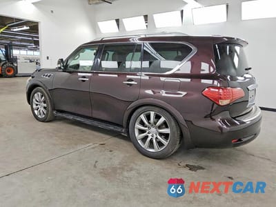Drugie zdjęcie samochodu z przodu: 2012 INFINITI QX56 BASE VIN:JN8AZ2NE2C9022922 - miniatura