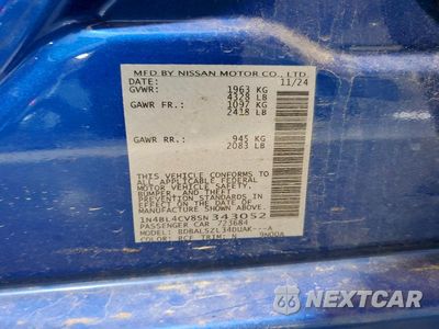 Zdjęcie 12 z 12 samochodu: 2025 NISSAN ALTIMA SR VIN:1N4BL4CV8SN343052 - miniatura