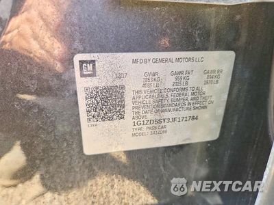 Zdjęcie 12 z 12 samochodu: 2018 CHEVROLET MALIBU LT VIN:1G1ZD5ST3JF171784 - miniatura