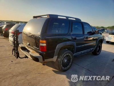 Trzecie zdjęcie samochodu z tyłu: 2002 CHEVROLET TAHOE K1500 Z71 VIN:1GNEK13Z02R173846 - miniatura