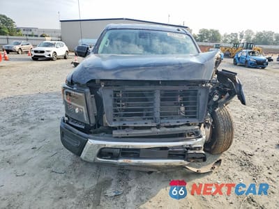 Piąte zdjęcie samochodu w środku: 2021 NISSAN TITAN SV VIN:1N6AA1ED1MN518868 - miniatura